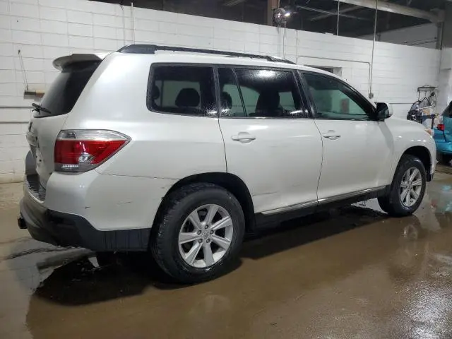 2012 TOYOTA HIGHLANDER BASE  