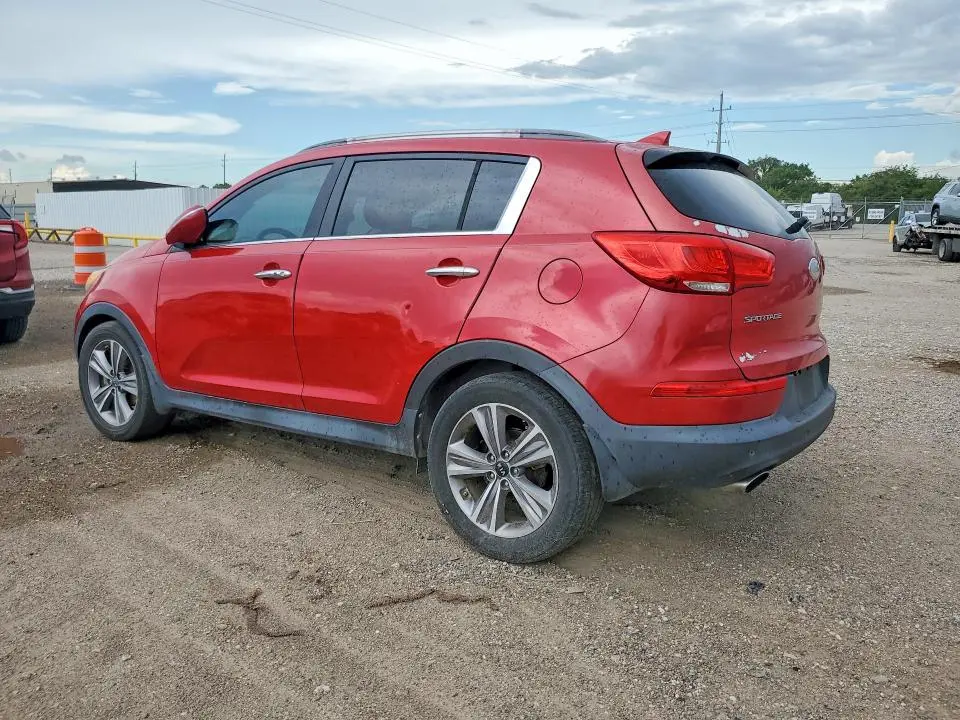 2014 KIA SPORTAGE SX  
