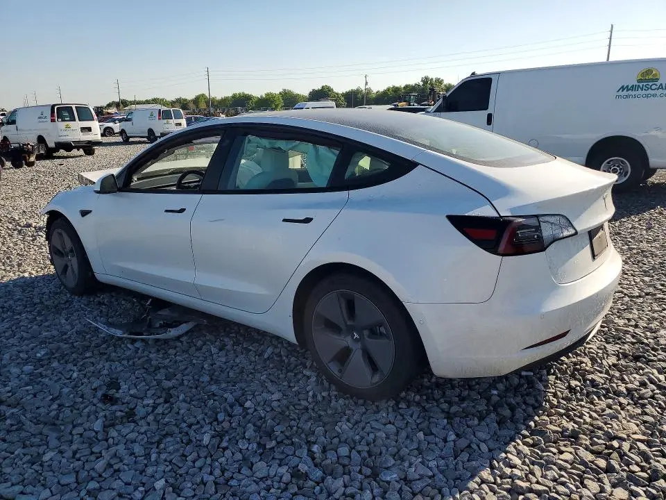 2021 TESLA MODEL 3   