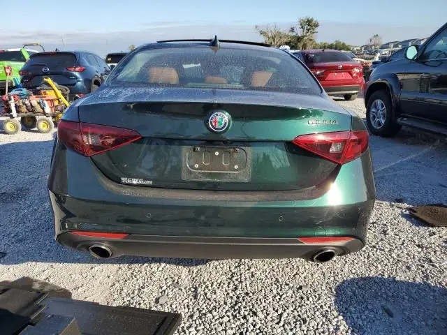 2021 ALFA ROMEO GIULIA TI  