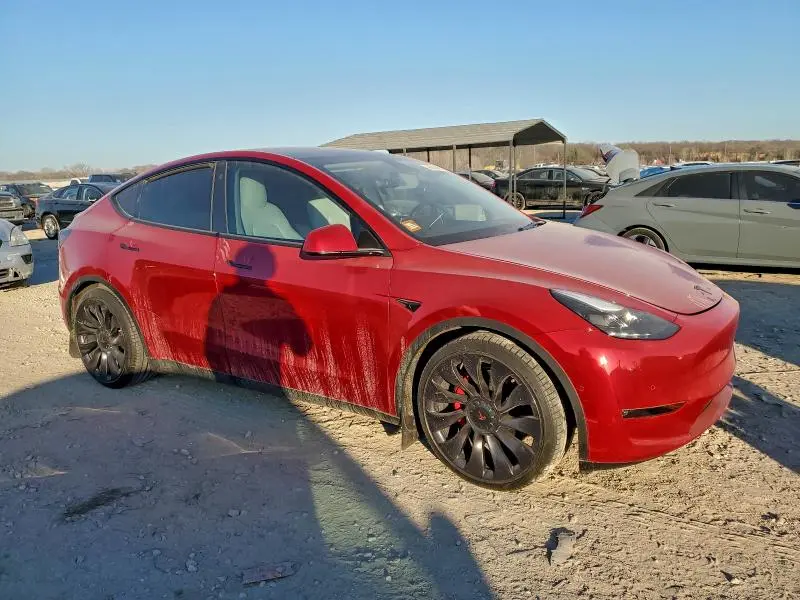 2021 TESLA MODEL Y   