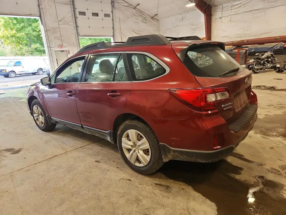 2015 SUBARU OUTBACK 2.5I  