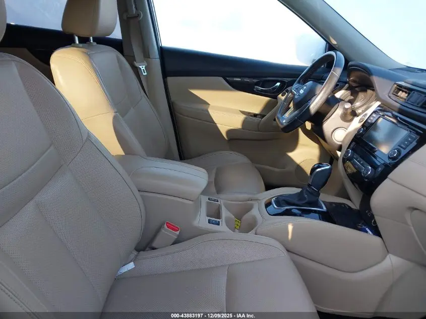 2018 NISSAN ROGUE SL