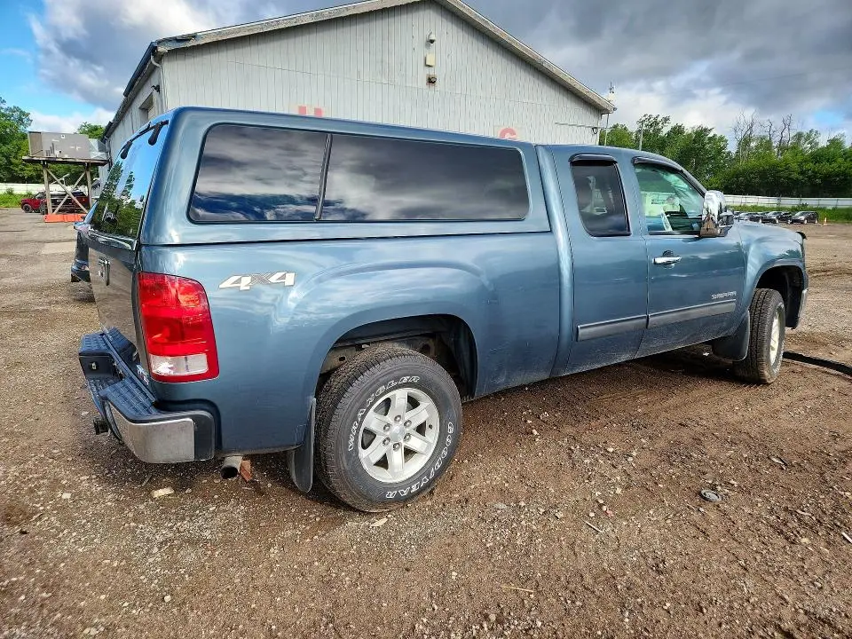 2013 GMC SIERRA K1500 SLE  