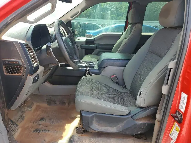 2016 FORD F150 SUPER CAB  