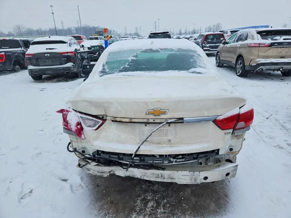 2014 CHEVROLET IMPALA LTZ  