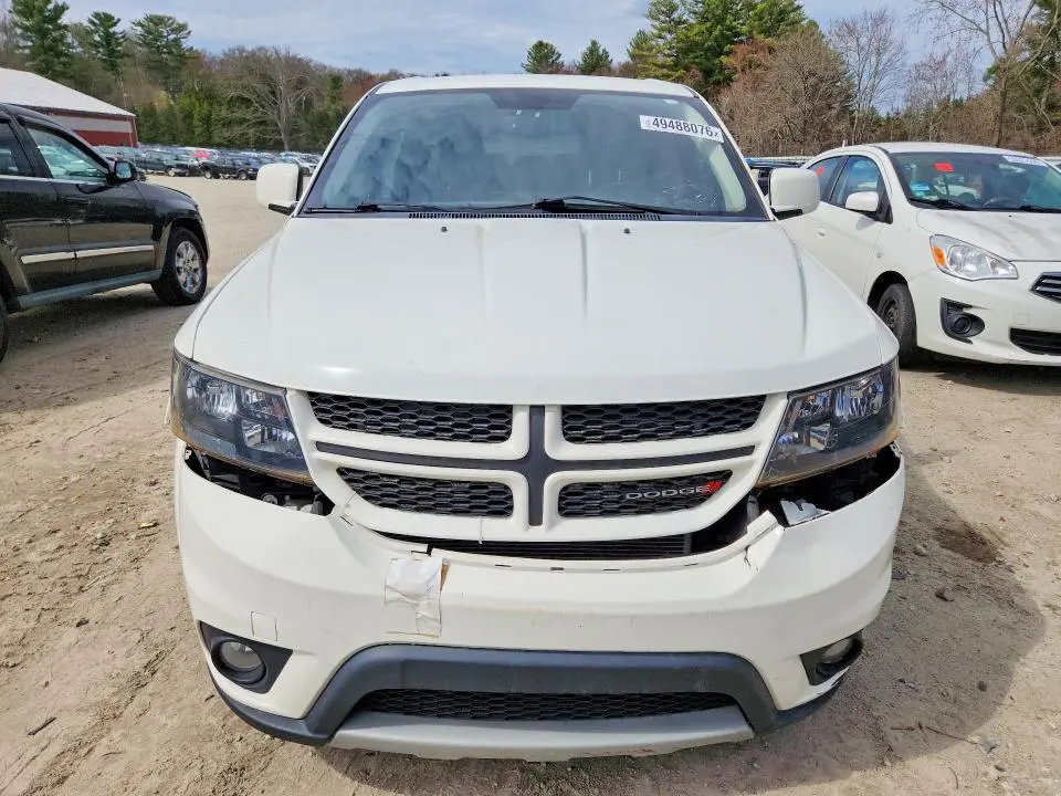 2018 DODGE JOURNEY GT  
