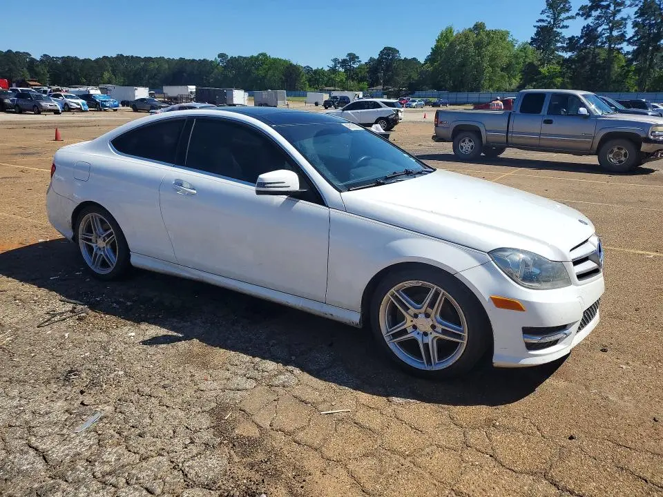 2013 MERCEDES-BENZ C 250  