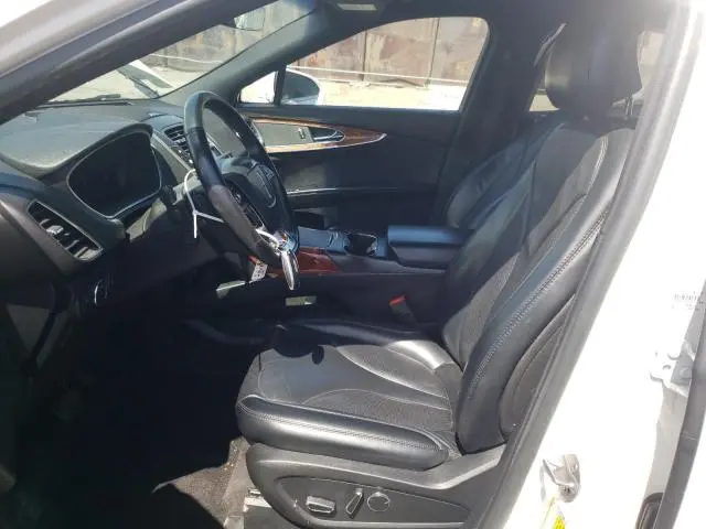 2019 LINCOLN NAUTILUS SELECT  