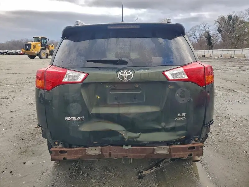 2013 TOYOTA RAV4 LE  