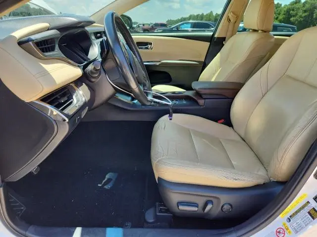 2016 TOYOTA AVALON XLE  