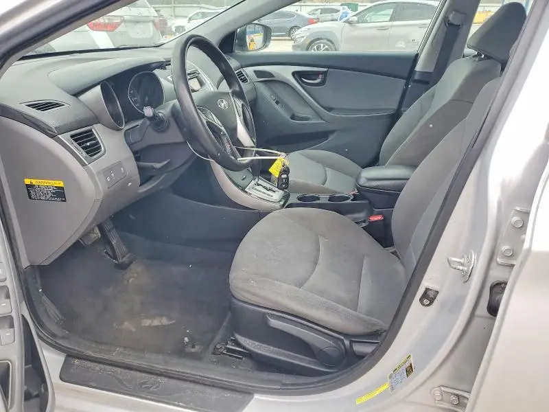 2012 HYUNDAI ELANTRA GLS  