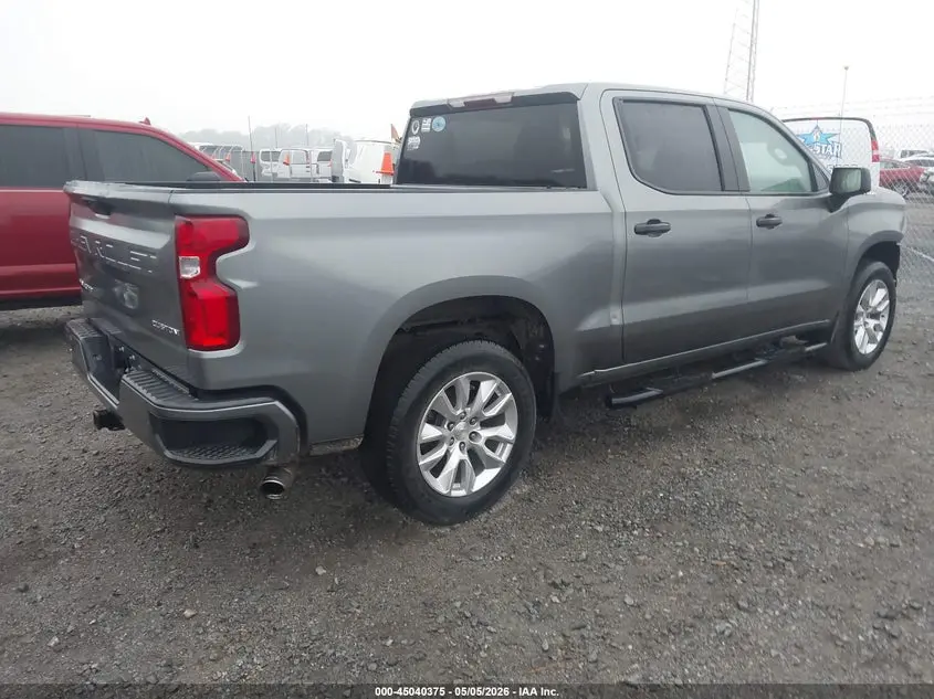 2021 CHEVROLET SILVERADO 1500 2WD  SHORT BED CUSTOM