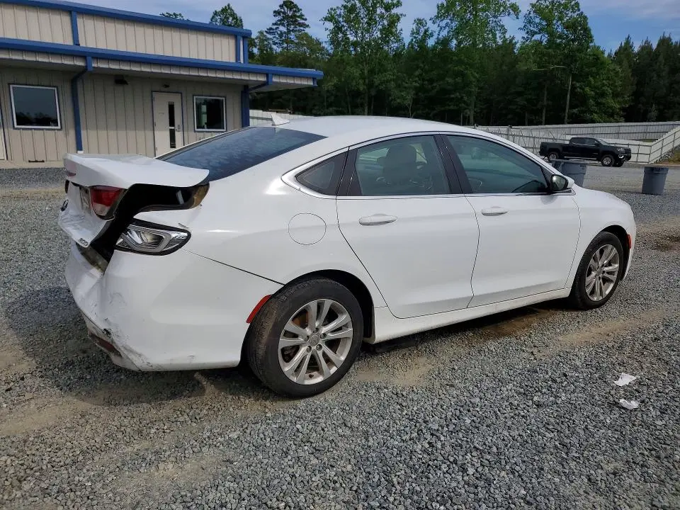 2015 CHRYSLER 200 LIMITED  