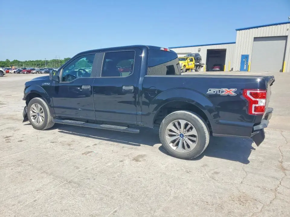 2018 FORD F150 SUPERCREW  