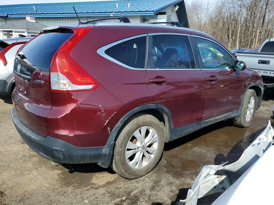 2013 HONDA CR-V EXL  