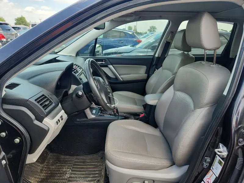 2015 SUBARU FORESTER 2.5I TOURING  