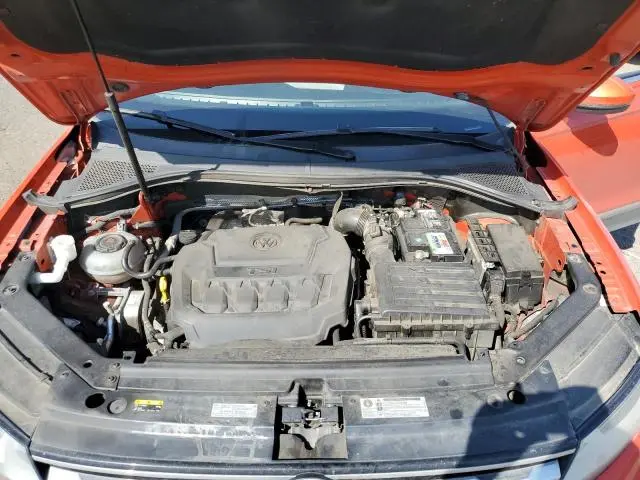 2018 VOLKSWAGEN TIGUAN SE  