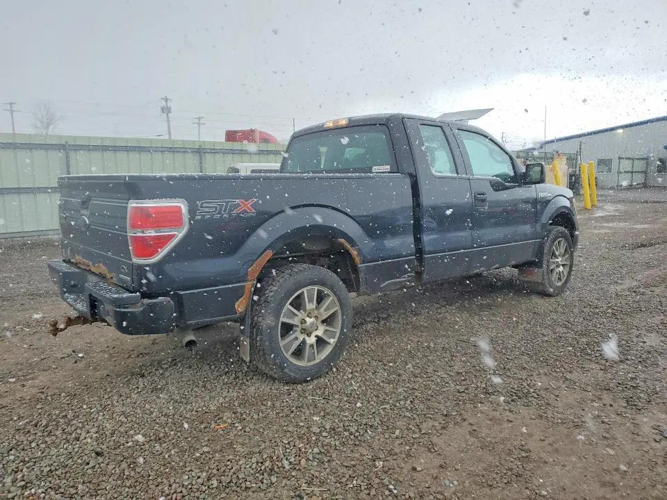 2014 FORD F150 SUPER CAB  