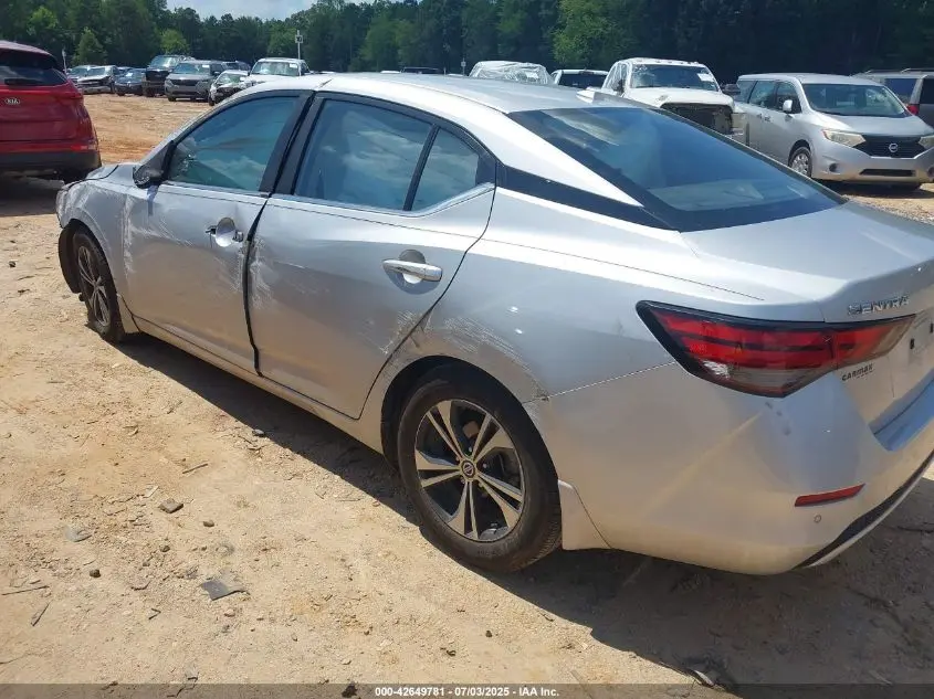 2020 NISSAN SENTRA SV XTRONIC CVT