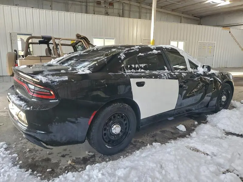 2016 DODGE CHARGER POLICE  