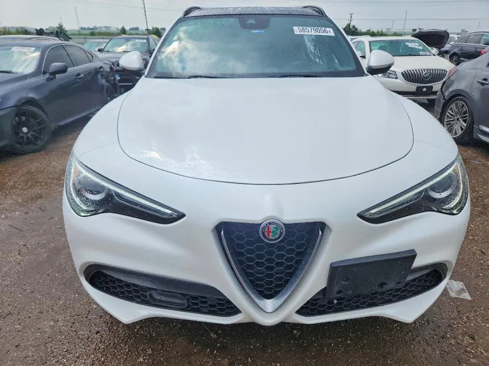 2021 ALFA ROMEO STELVIO TI  