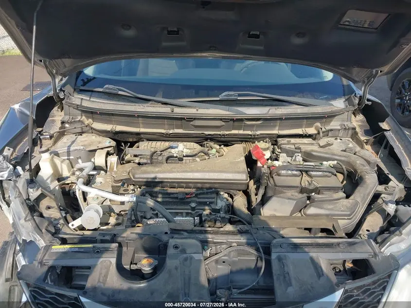 2015 NISSAN ROGUE S