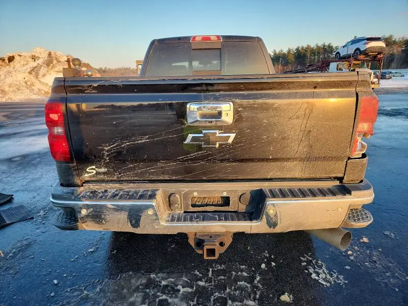 2016 CHEVROLET SILVERADO K2500 HEAVY DUTY LTZ  