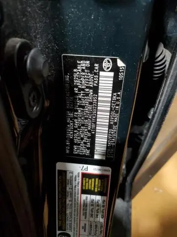 2016 TOYOTA CAMRY LE  
