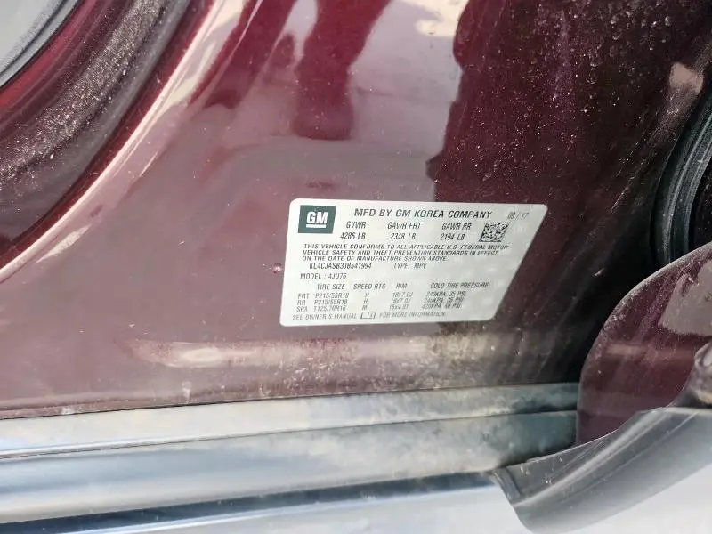 2018 BUICK ENCORE PREFERRED  