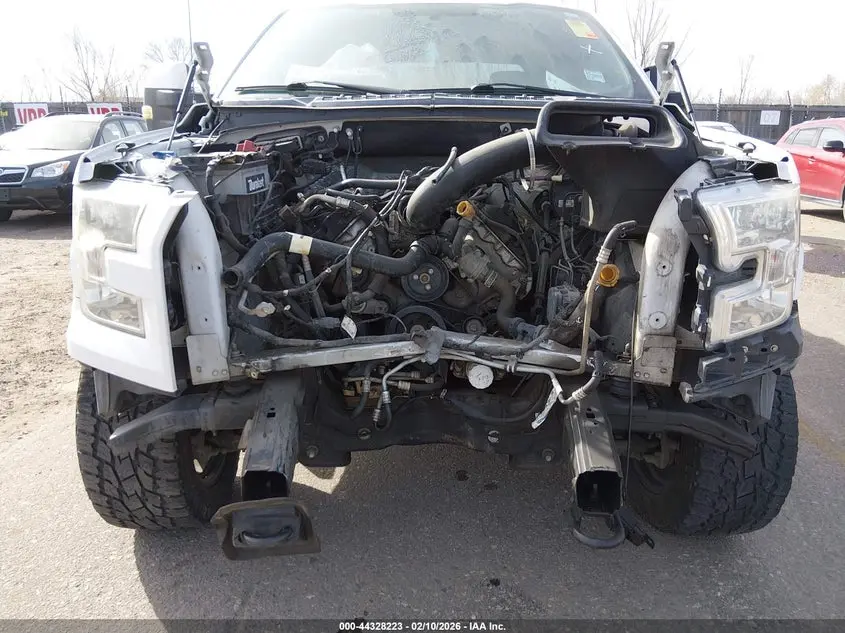 2016 FORD F-150 XLT