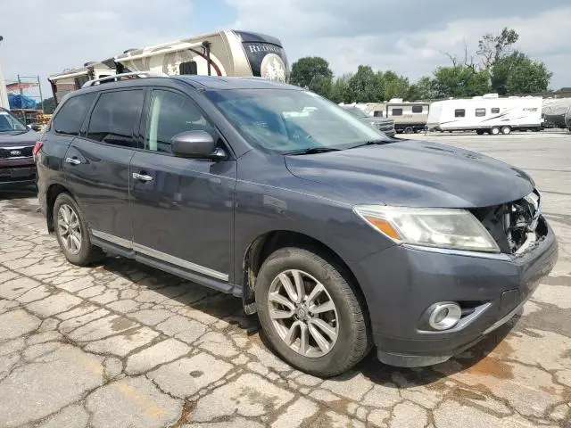 2014 NISSAN PATHFINDER S  