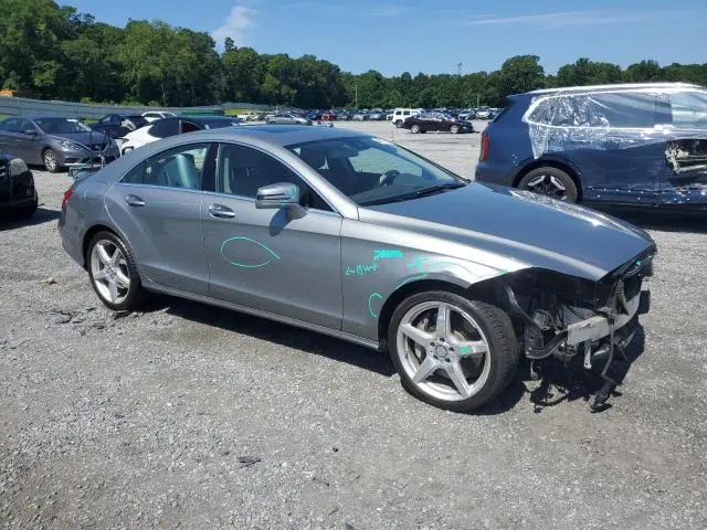 2014 MERCEDES-BENZ CLS 550  