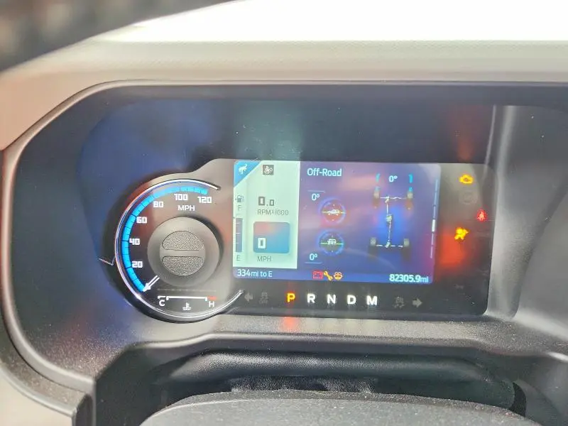 2023 FORD BRONCO BASE  
