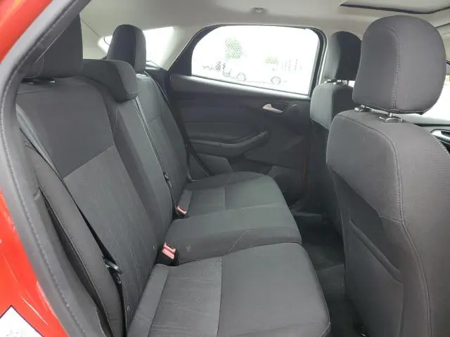 2017 FORD FOCUS SEL  