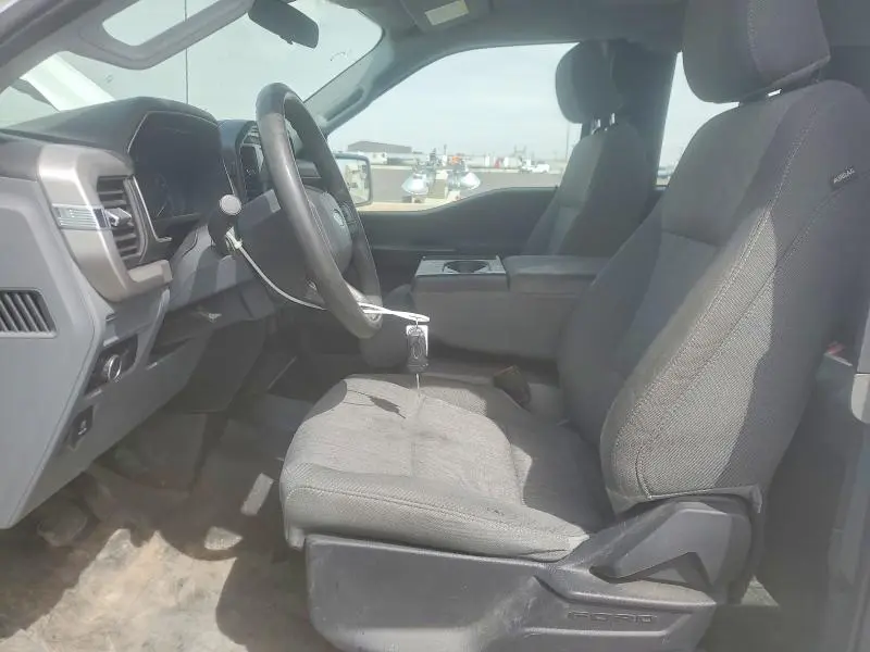 2022 FORD F150 SUPER CAB  