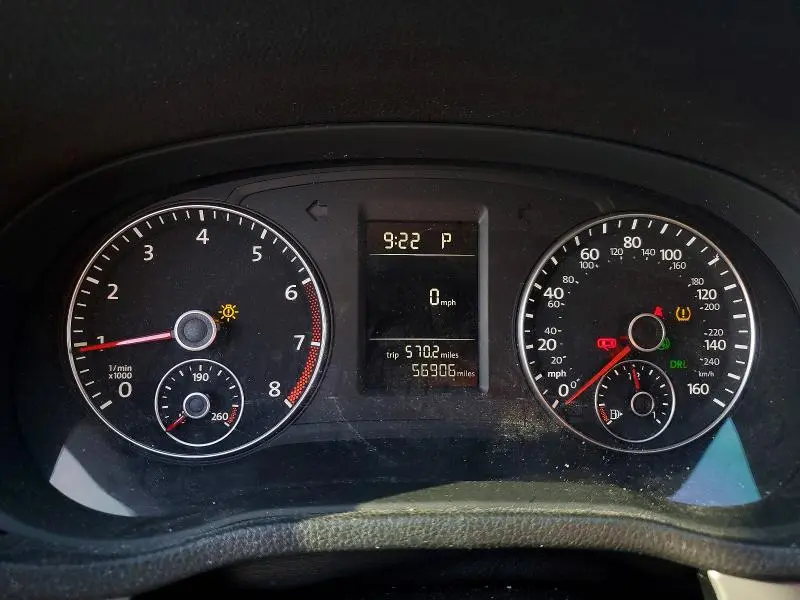 2014 VOLKSWAGEN PASSAT S  