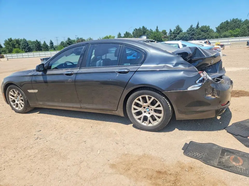 2010 BMW 750 I XDRIVE  