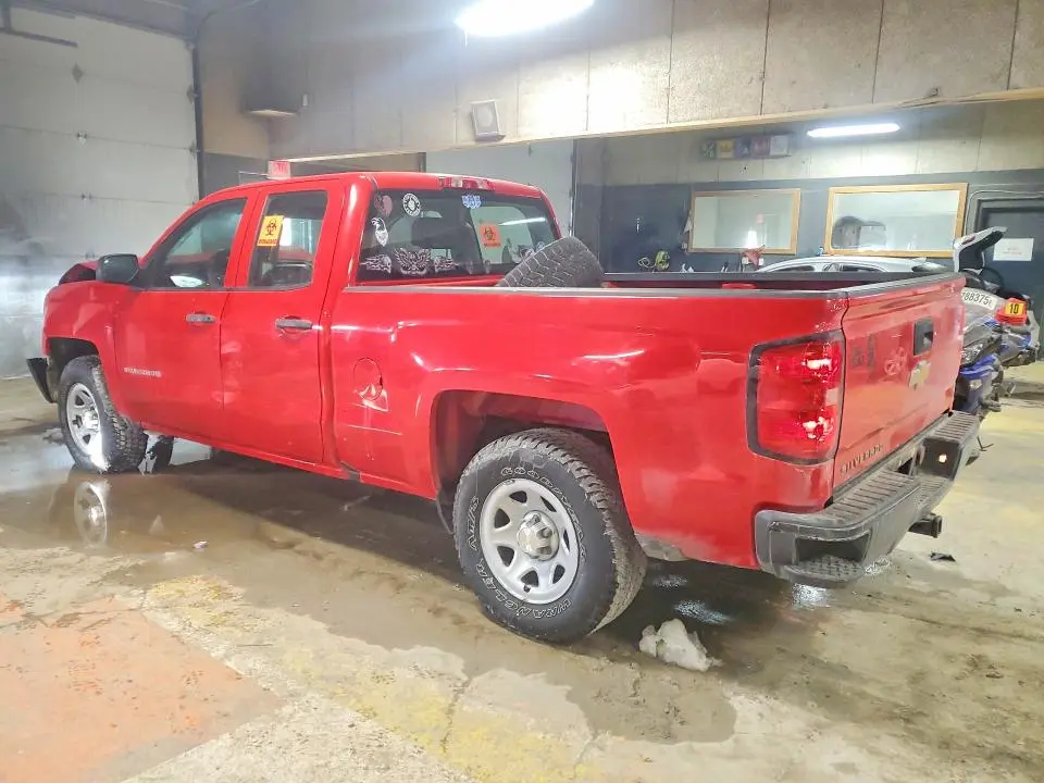 2017 CHEVROLET SILVERADO K1500  