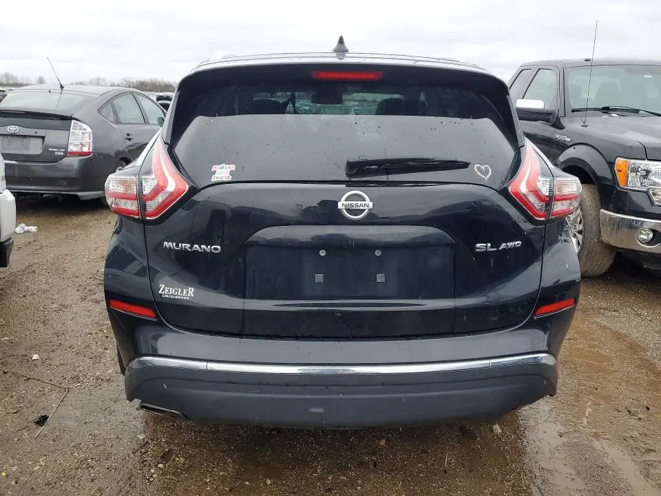 2018 NISSAN MURANO SL  