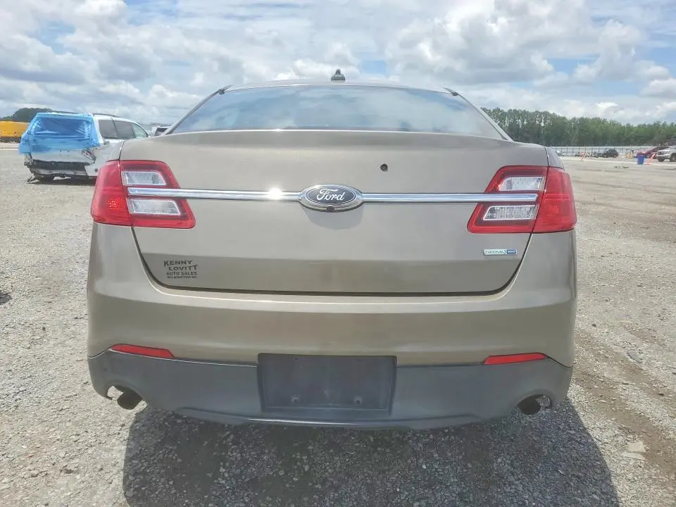 2016 FORD TAURUS POLICE INTERCEPTOR  