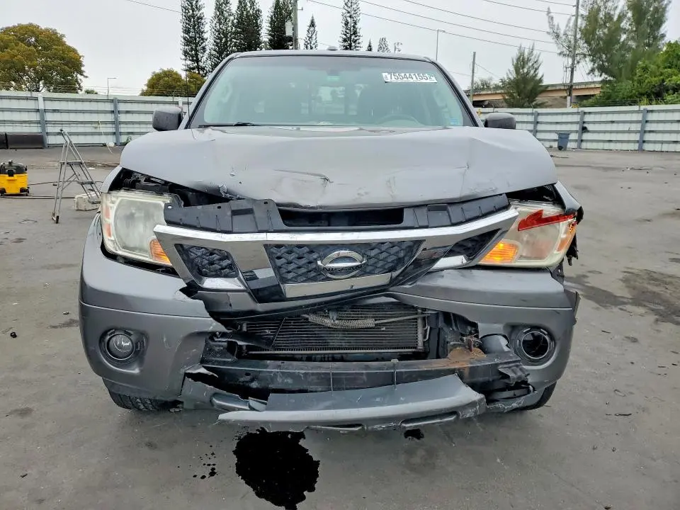 2016 NISSAN FRONTIER S  