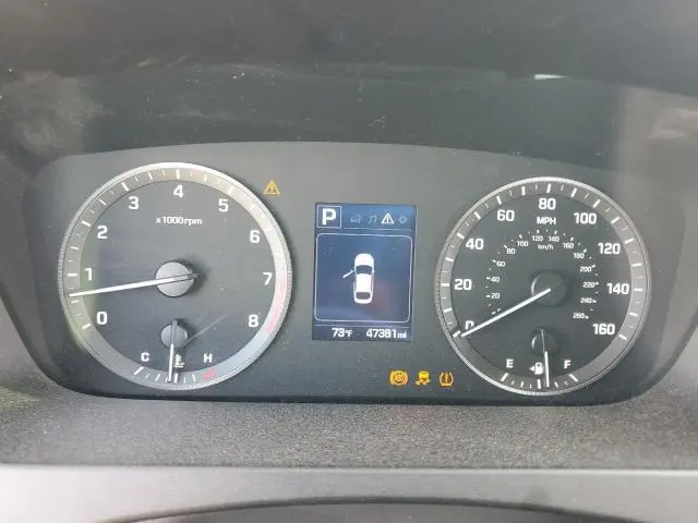 2017 HYUNDAI SONATA SE  