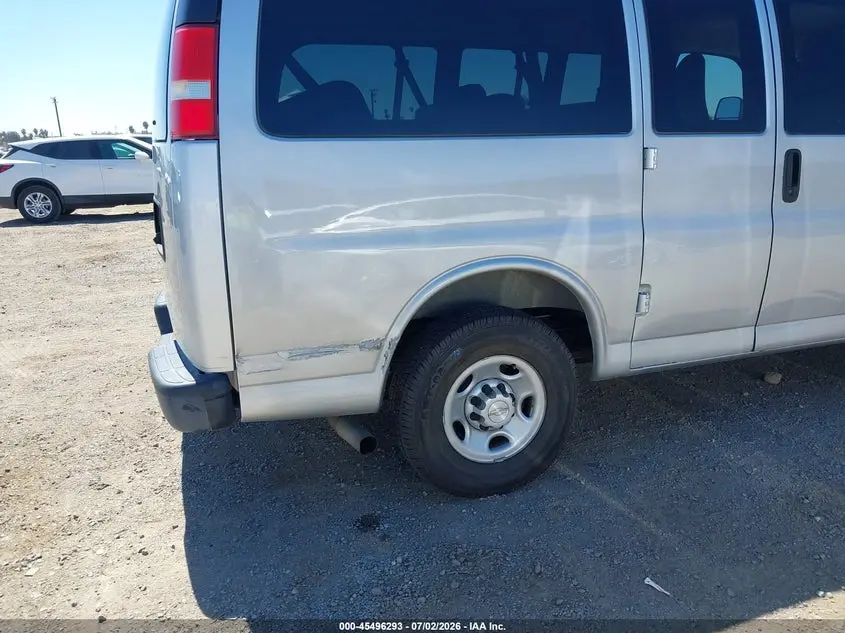 2019 CHEVROLET EXPRESS 2500 LS