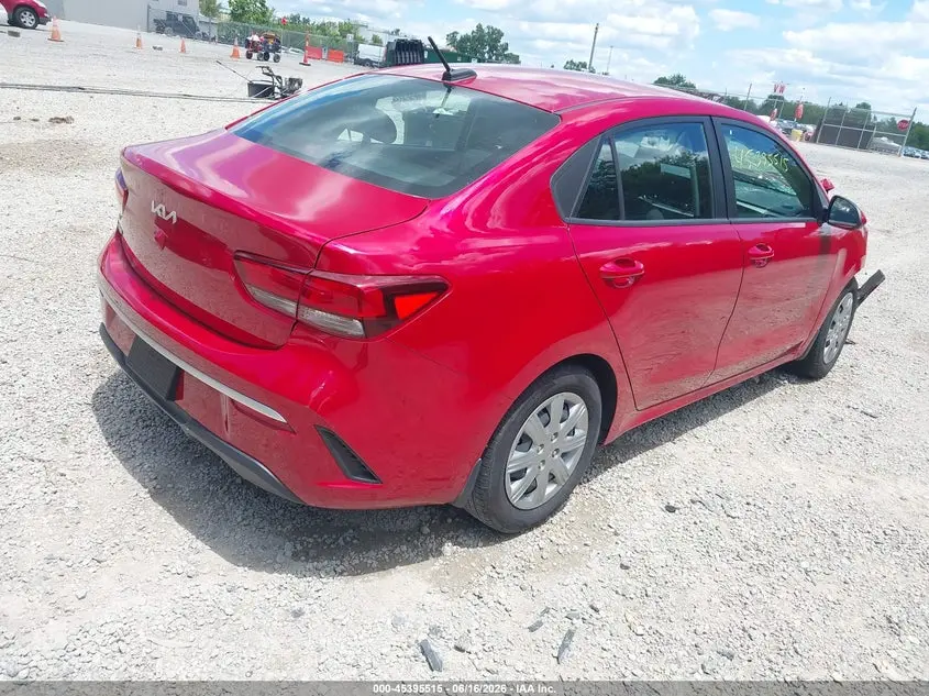 2022 KIA RIO S