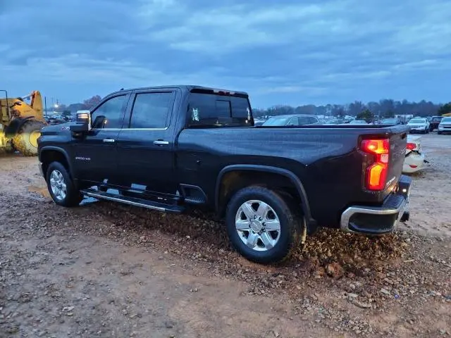 2022 CHEVROLET SILVERADO K2500 HEAVY DUTY LTZ  