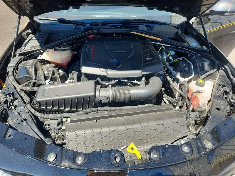 2019 ALFA ROMEO GIULIA   