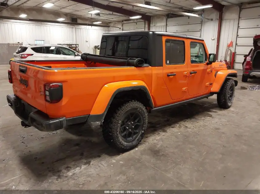 2025 JEEP GLADIATOR WILLYS