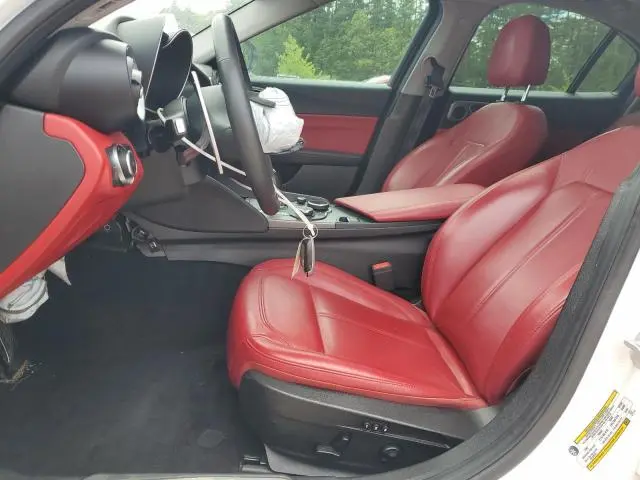 2019 ALFA ROMEO GIULIA   