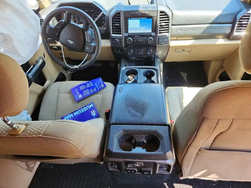 2017 FORD F250 SUPER DUTY  